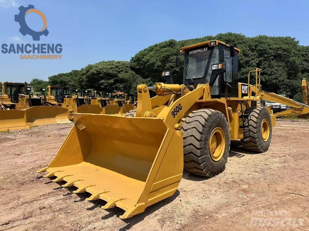 CAT 950G Фронтальні навантажувачі