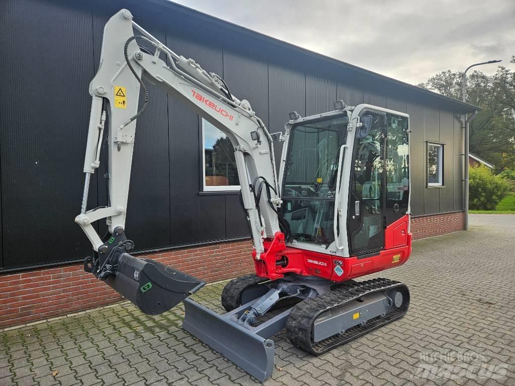 Takeuchi TB 230 Міні-екскаватори < 7т