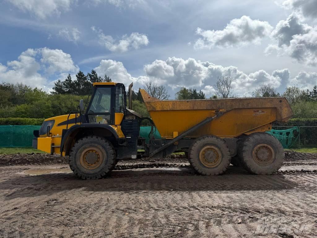 JCB 722 Зчленовані самоскиди