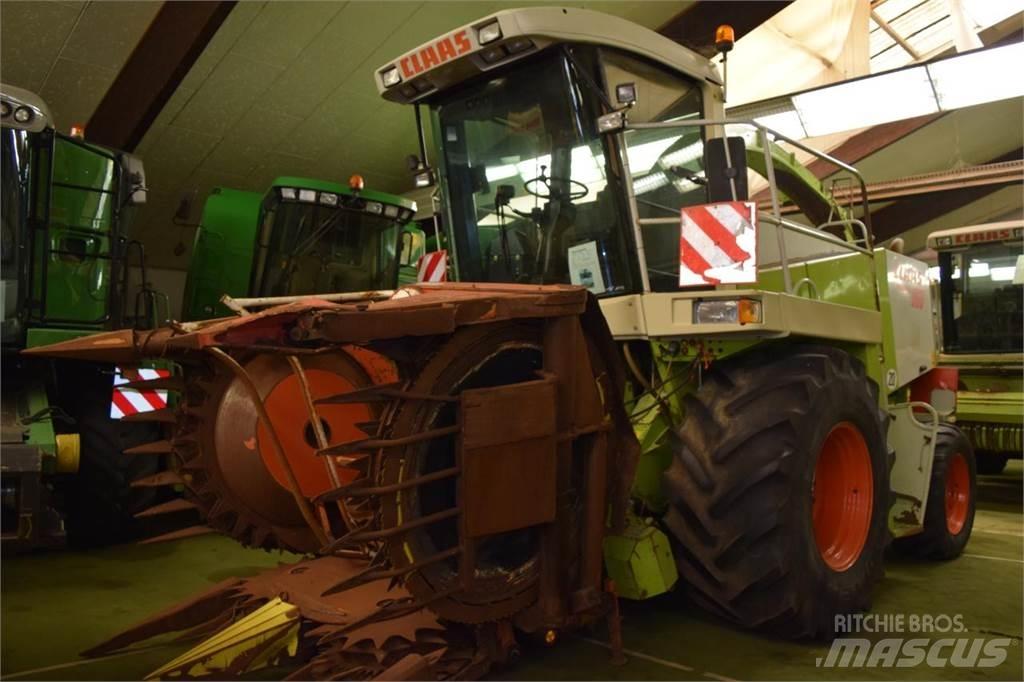 CLAAS Jaguar 860 Кормозбиральні комбайни