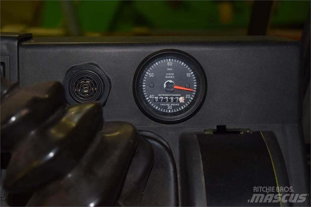 CLAAS Jaguar 860 Кормозбиральні комбайни