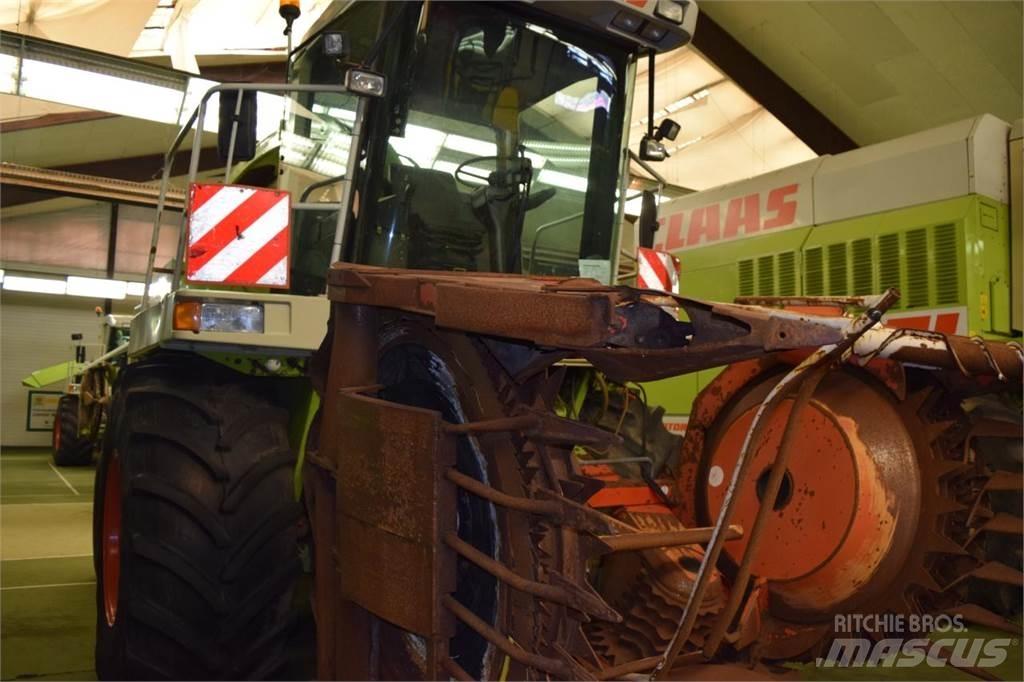 CLAAS Jaguar 860 Кормозбиральні комбайни