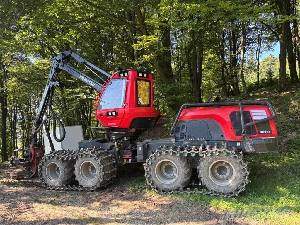 Komatsu 931 XC Харвестери