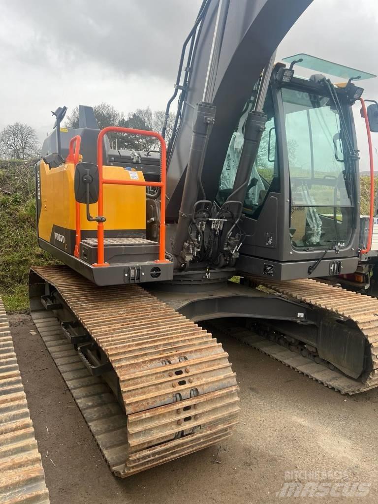 Volvo EC 140 EL Гусеничні екскаватори