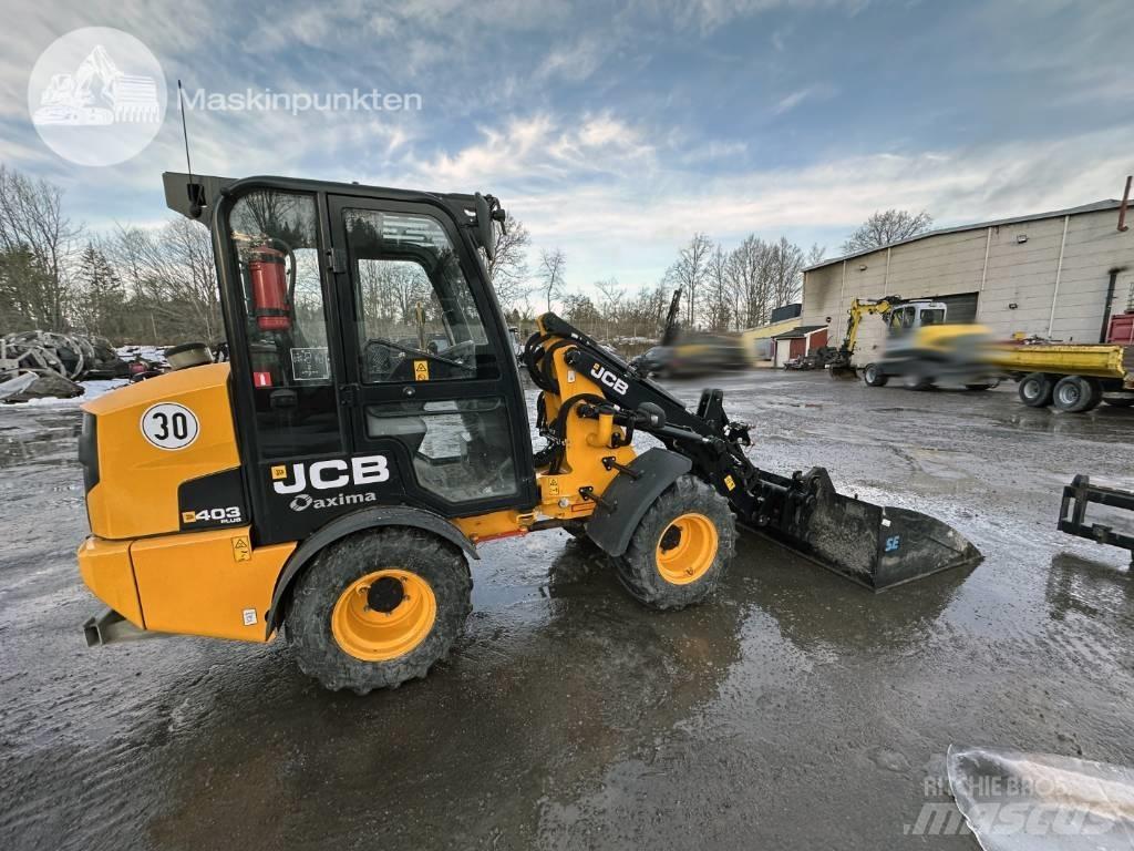 JCB 403 PLUS Фронтальні навантажувачі