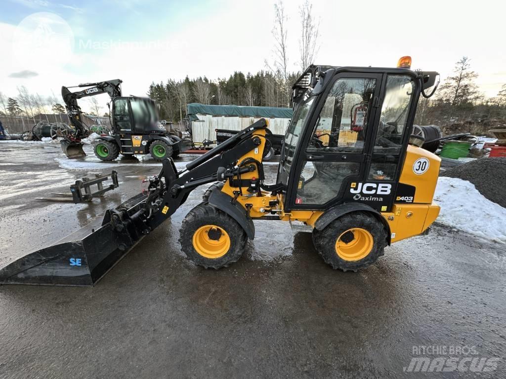 JCB 403 PLUS Фронтальні навантажувачі