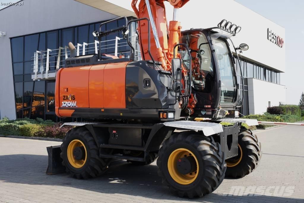 Hitachi ZX 170 W-6 Колісні екскаватори