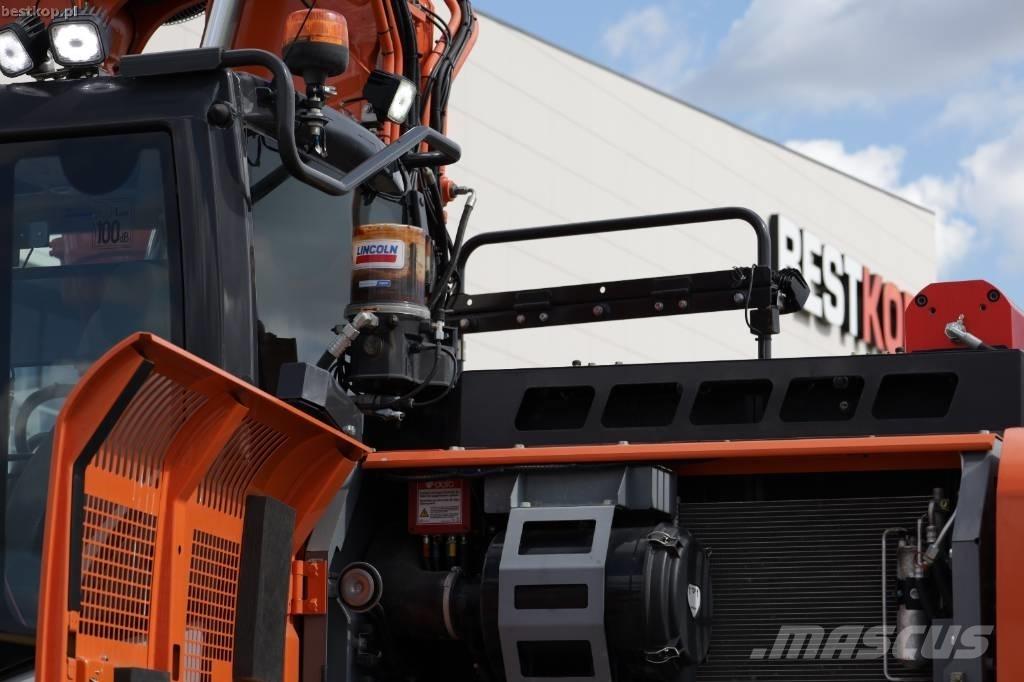 Hitachi ZX 170 W-6 Колісні екскаватори