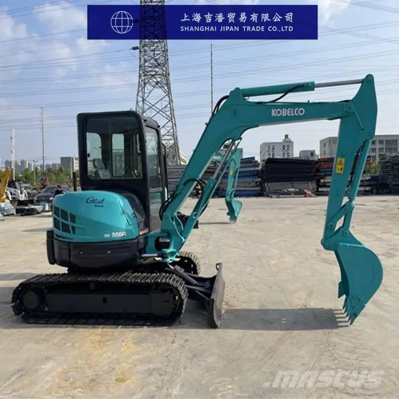 Kobelco SK 55 SR Гусеничні екскаватори