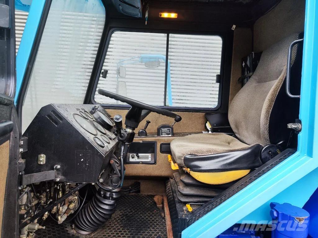 Liebherr LTM 1025 автокрани