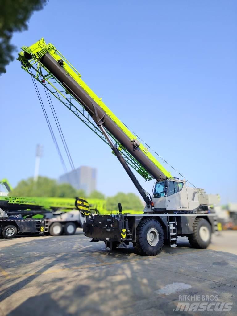 Zoomlion ZRT 600 автокрани