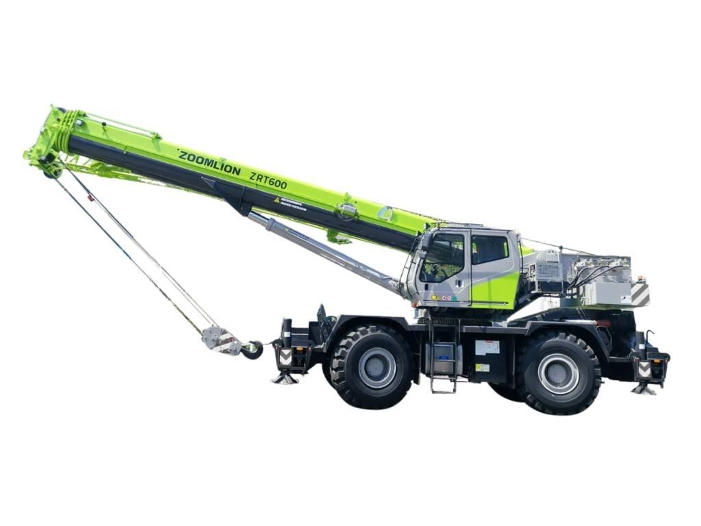 Zoomlion ZRT 600 автокрани
