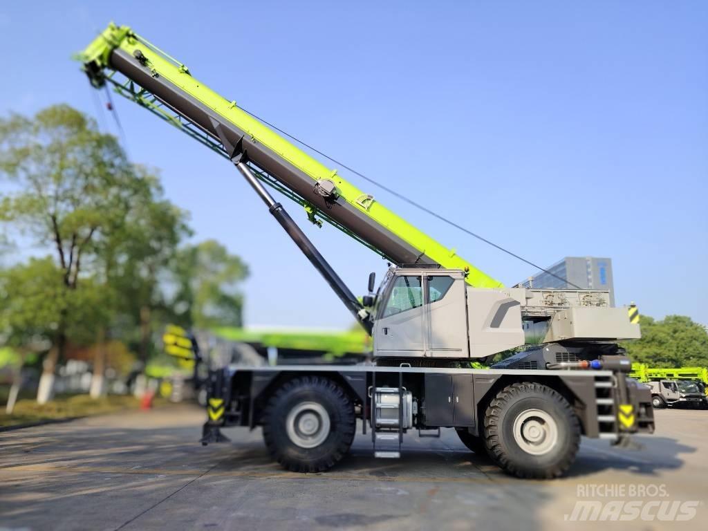 Zoomlion ZRT 600 автокрани