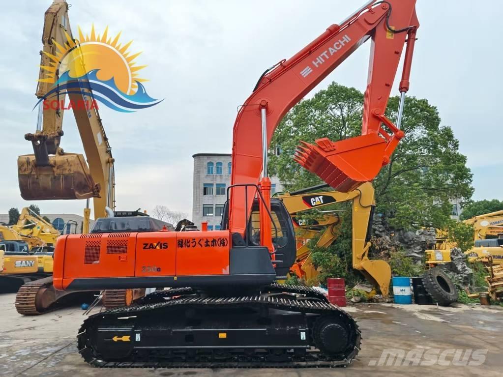 Hitachi ZX 350 Гусеничні екскаватори