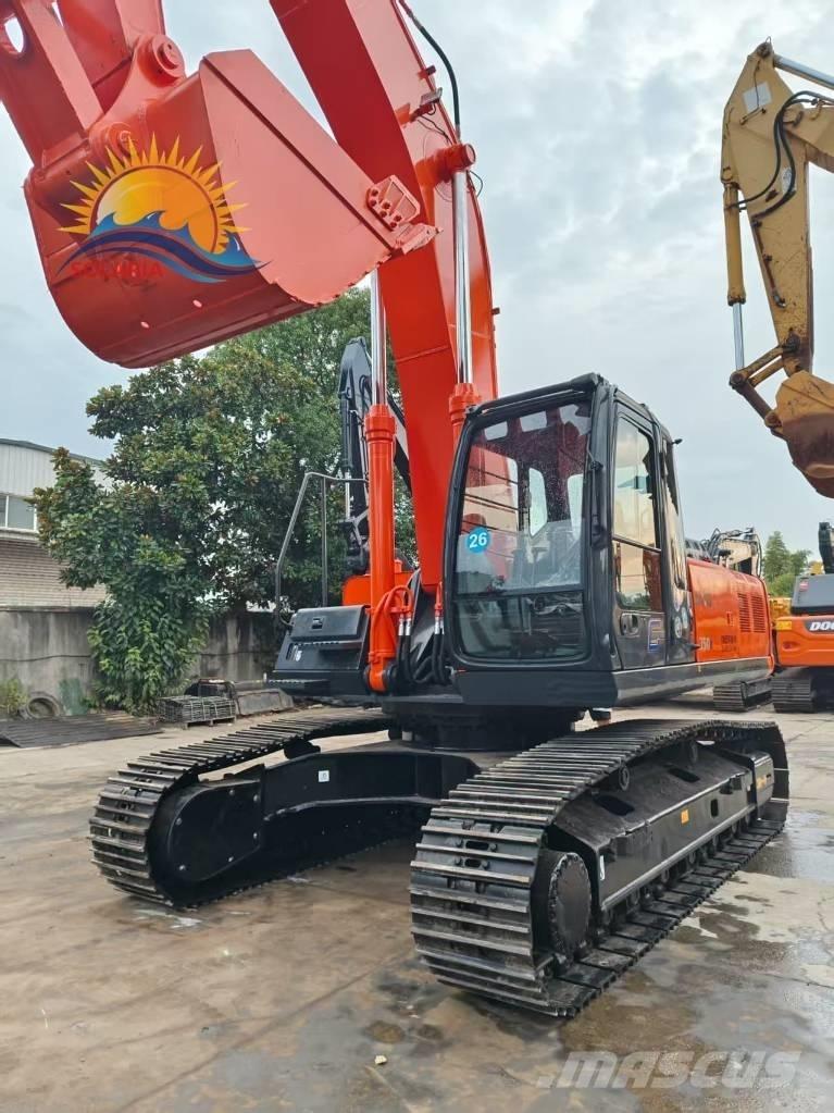 Hitachi ZX 350 Гусеничні екскаватори