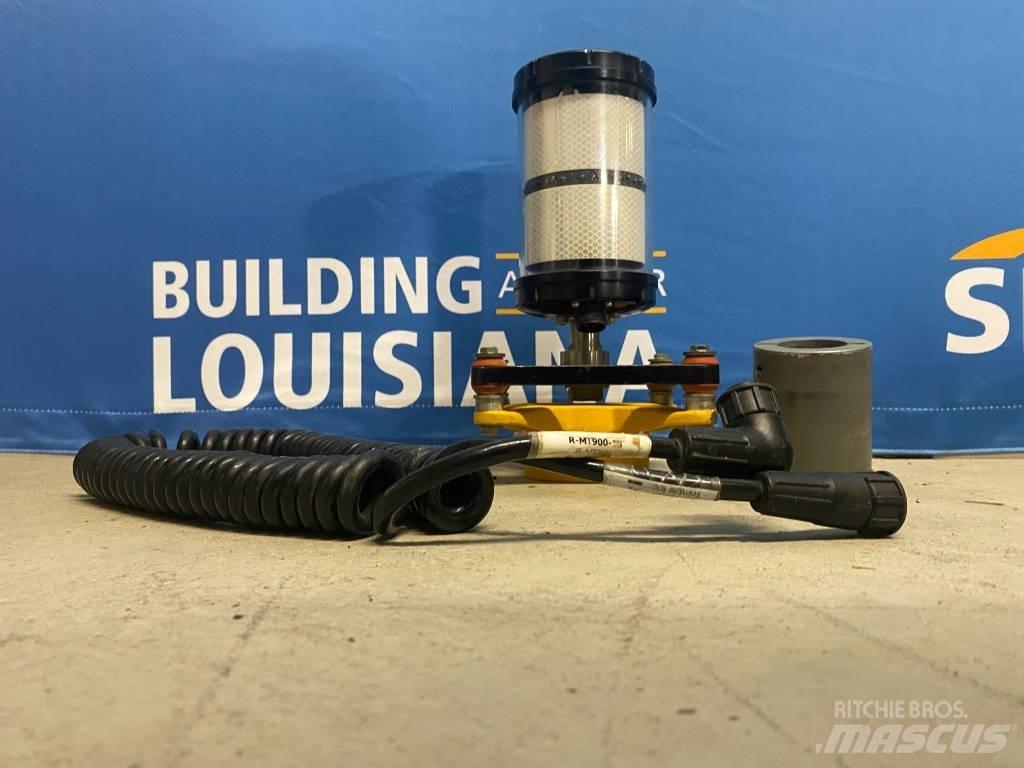 TRIMBLE MT900 Інше обладнання