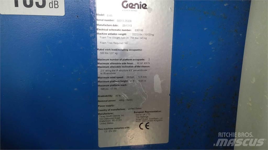 Genie S65 Телескопічні підйомники