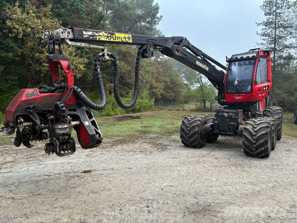 Komatsu 901 Харвестери