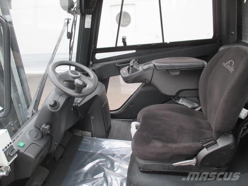 Linde H 50 D Дизельні навантажувачі