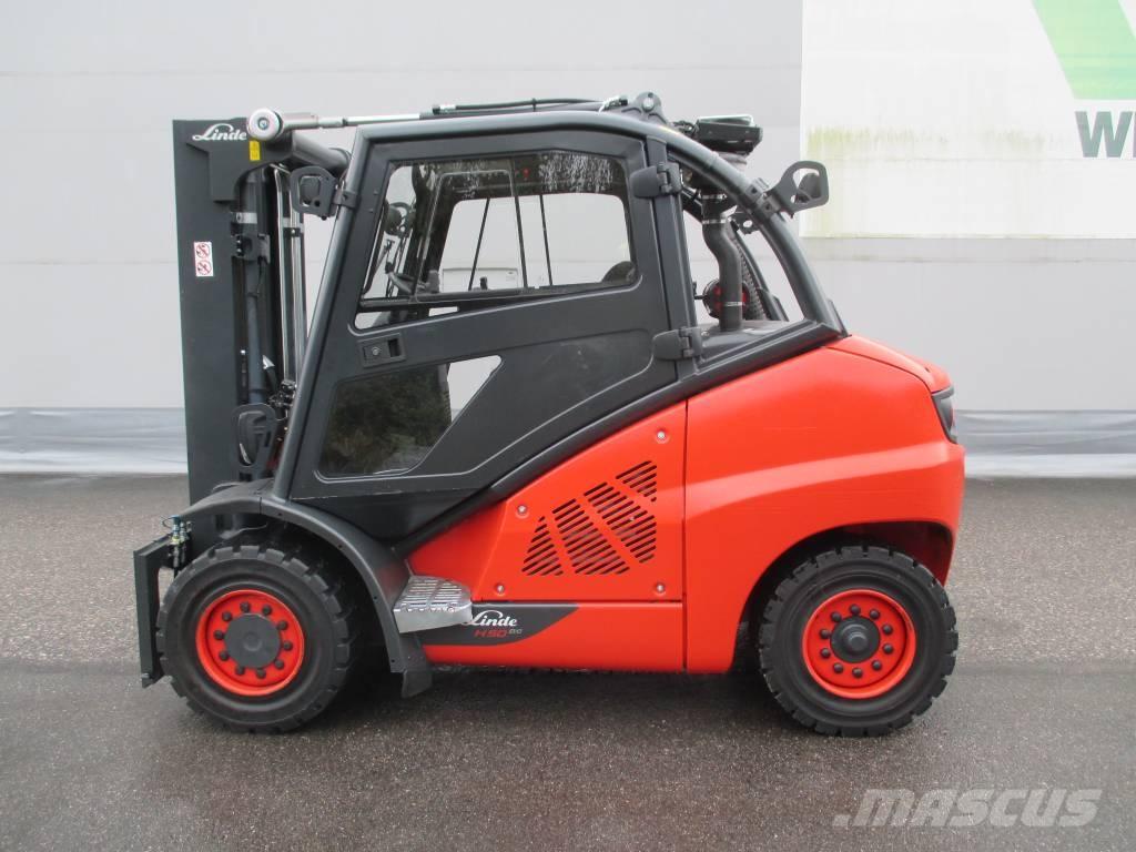 Linde H 50 D Дизельні навантажувачі