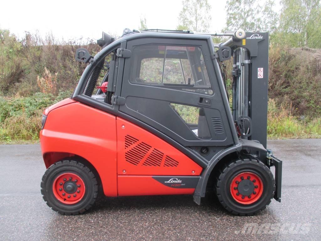 Linde H 50 D Дизельні навантажувачі