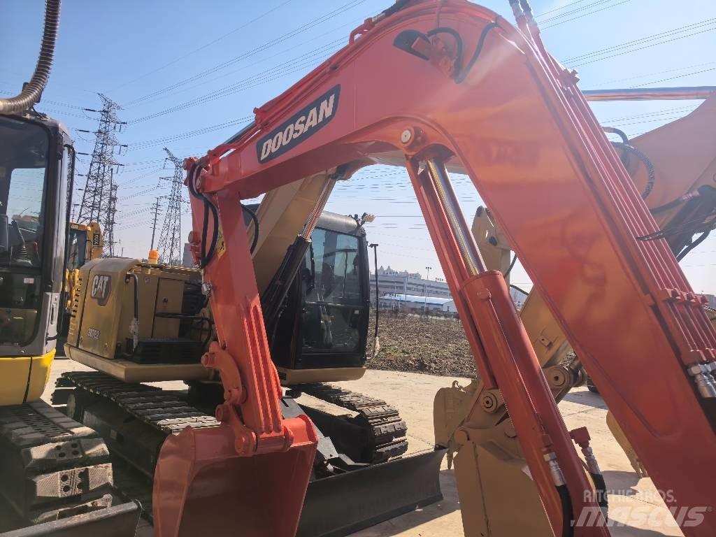 Doosan DX 60-9 C Міні-екскаватори < 7т