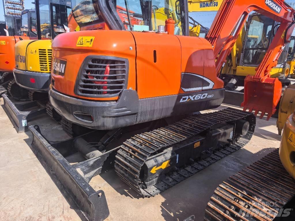 Doosan DX 60-9 C Міні-екскаватори < 7т