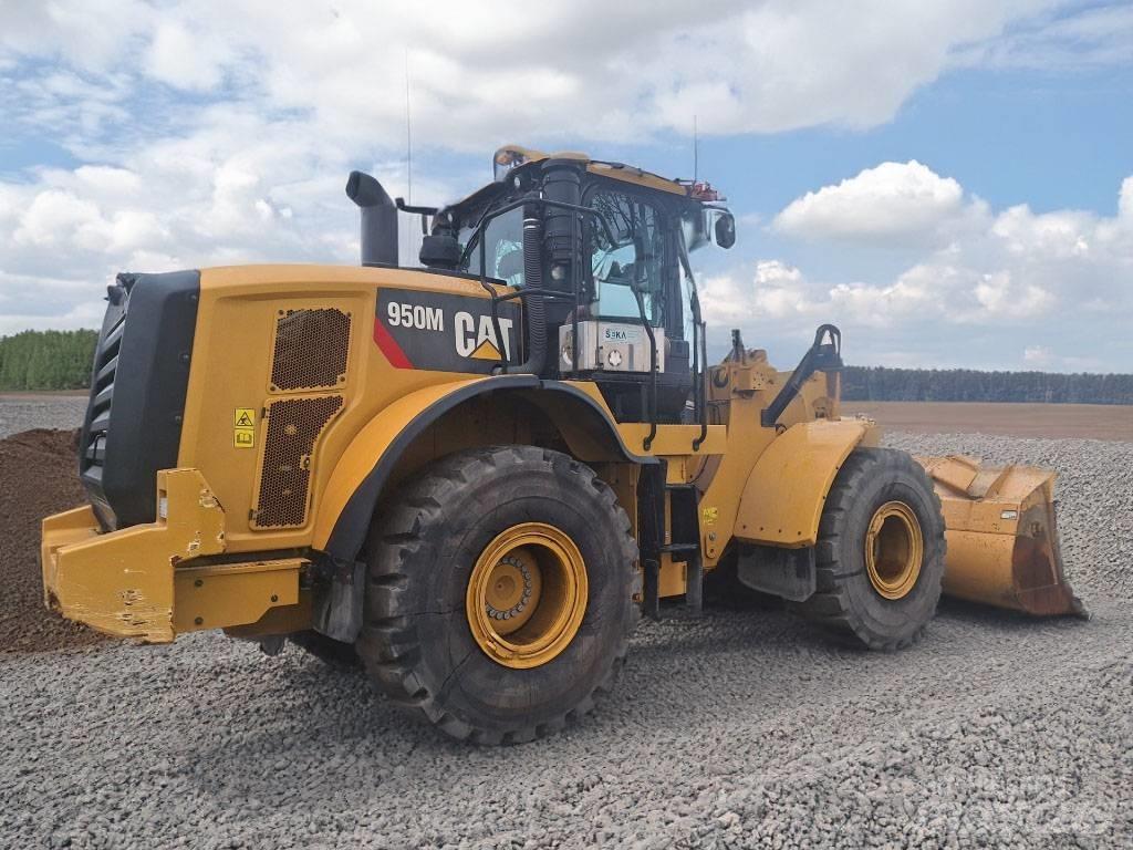 CAT 950 M Фронтальні навантажувачі