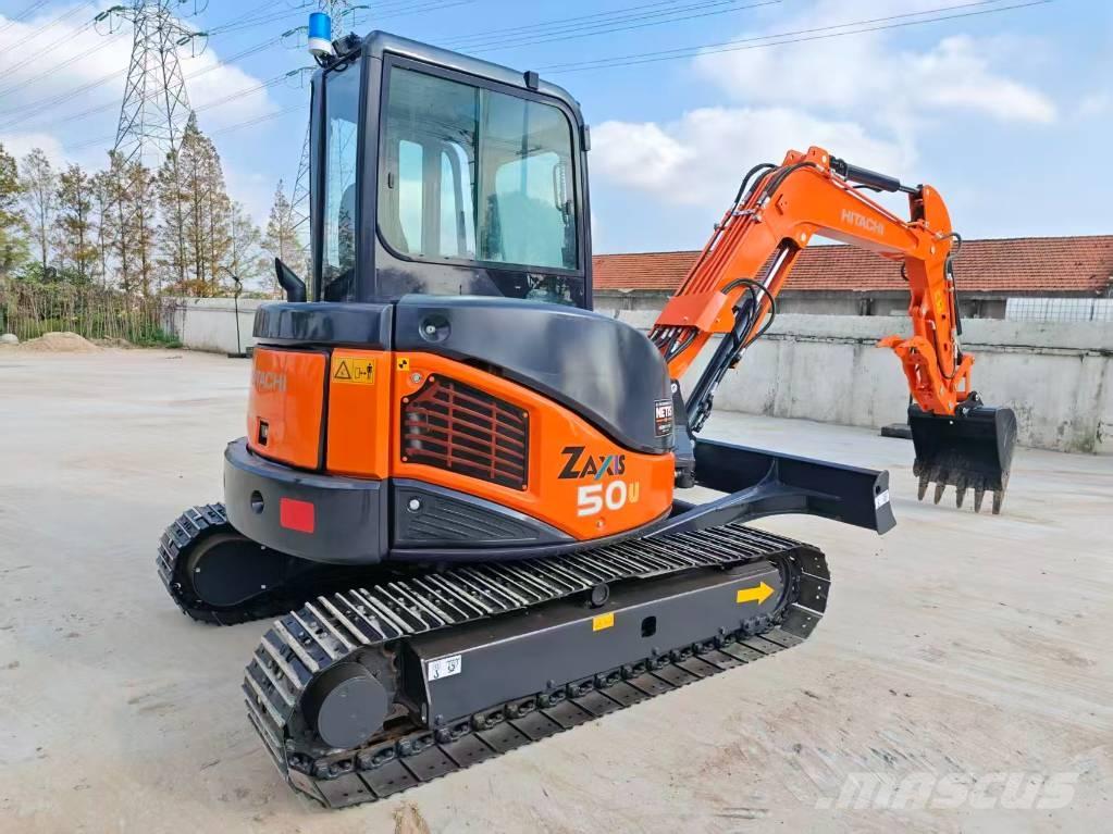 Hitachi ZX 50 U Міні-екскаватори < 7т
