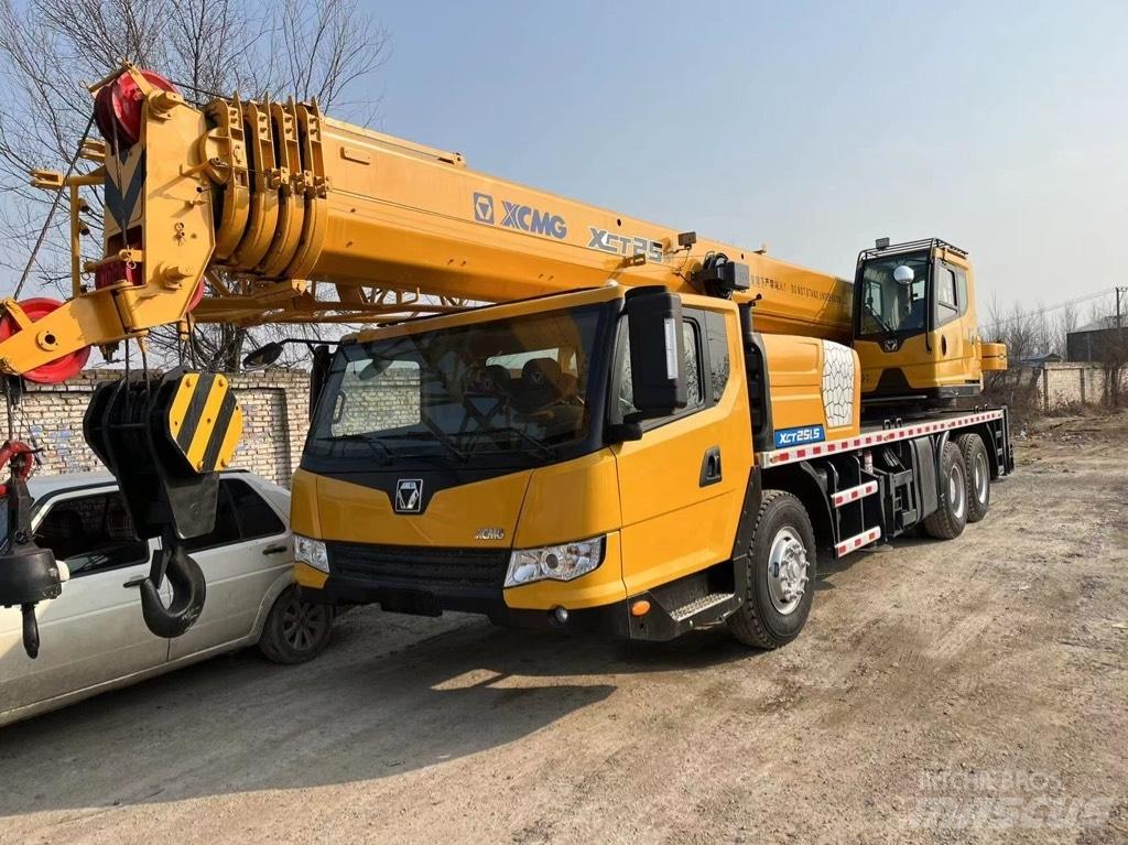 XCMG QY25KA автокрани