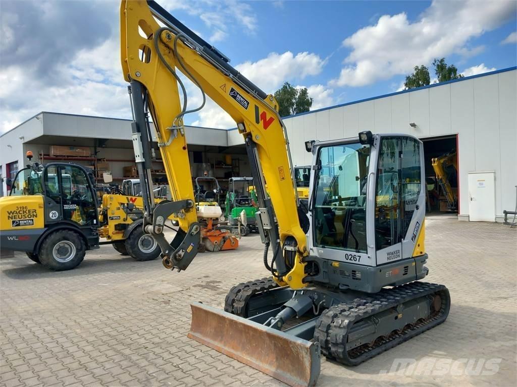 Wacker Neuson ET58 Гусеничні екскаватори