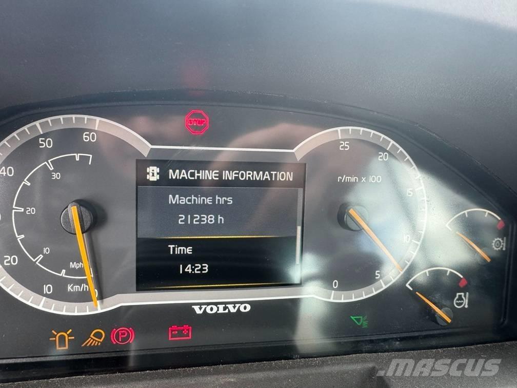 Volvo L 220 H Фронтальні навантажувачі