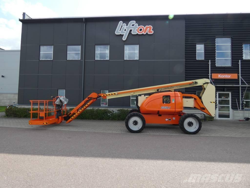 JLG 600 AJ Bomlift Колінчаті підйомники