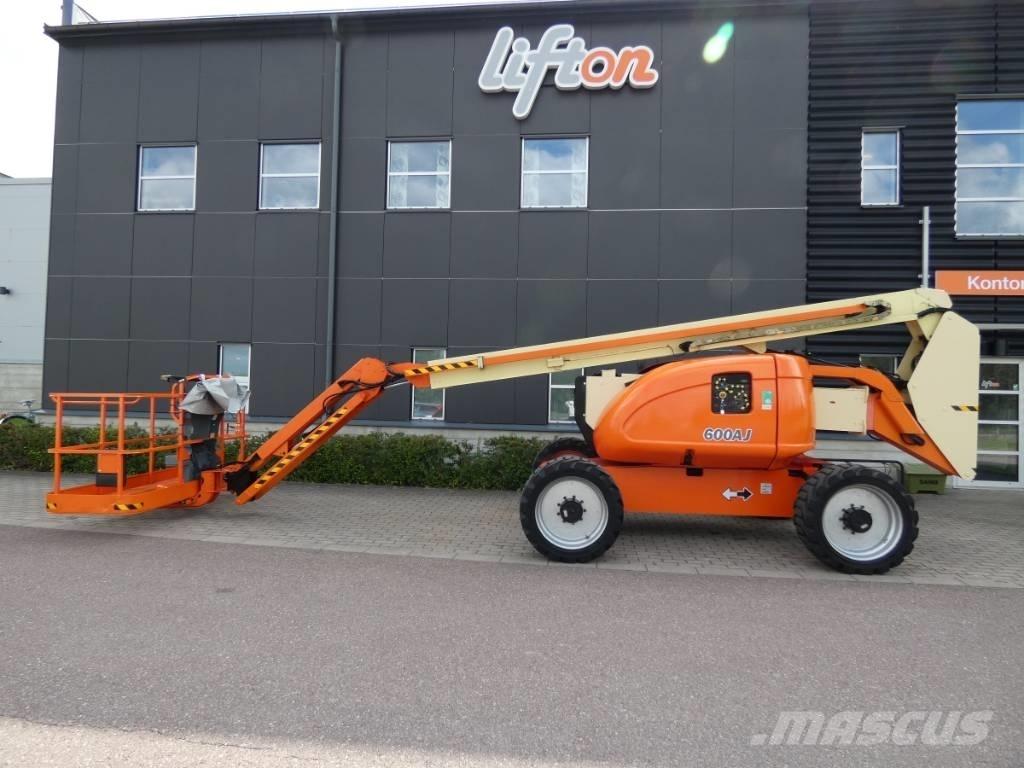 JLG 600 AJ Bomlift Колінчаті підйомники