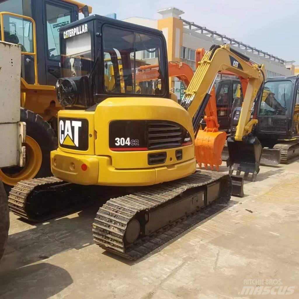 CAT 304 C CR Міні-екскаватори < 7т