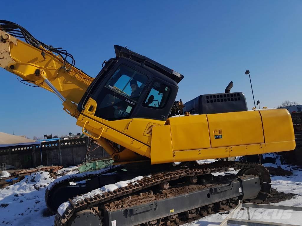Komatsu PC450HRD-7EO Екскаватори для знесення споруд