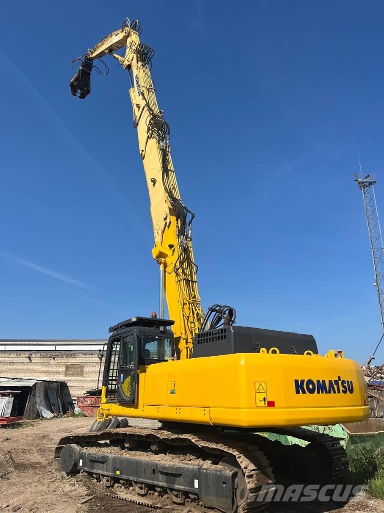 Komatsu PC450HRD-7EO Екскаватори для знесення споруд