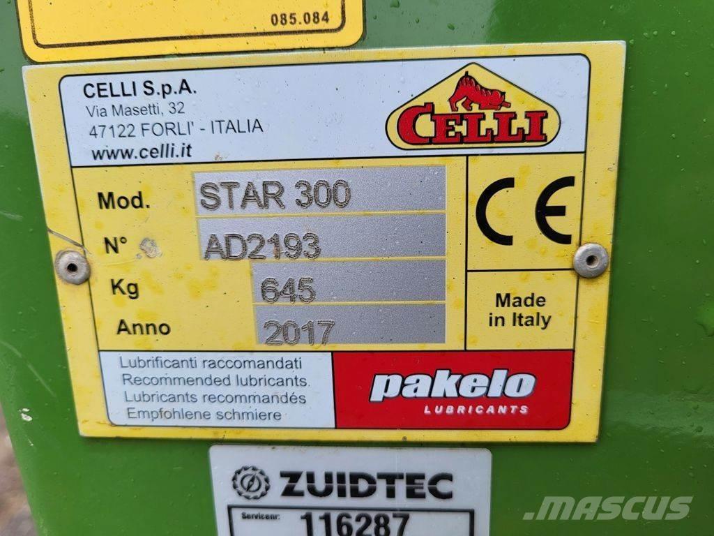 Celli Star 300 Культиватори