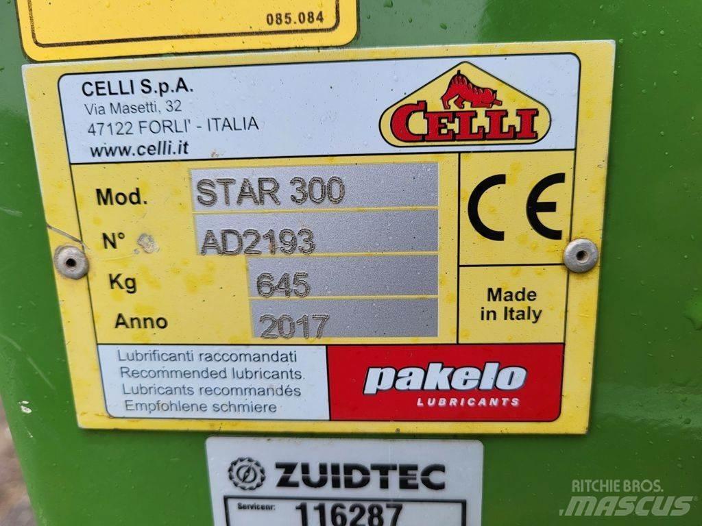 Celli Star 300 Культиватори