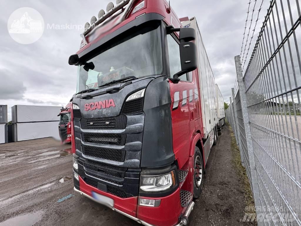 Scania S 500 Рефрижератори