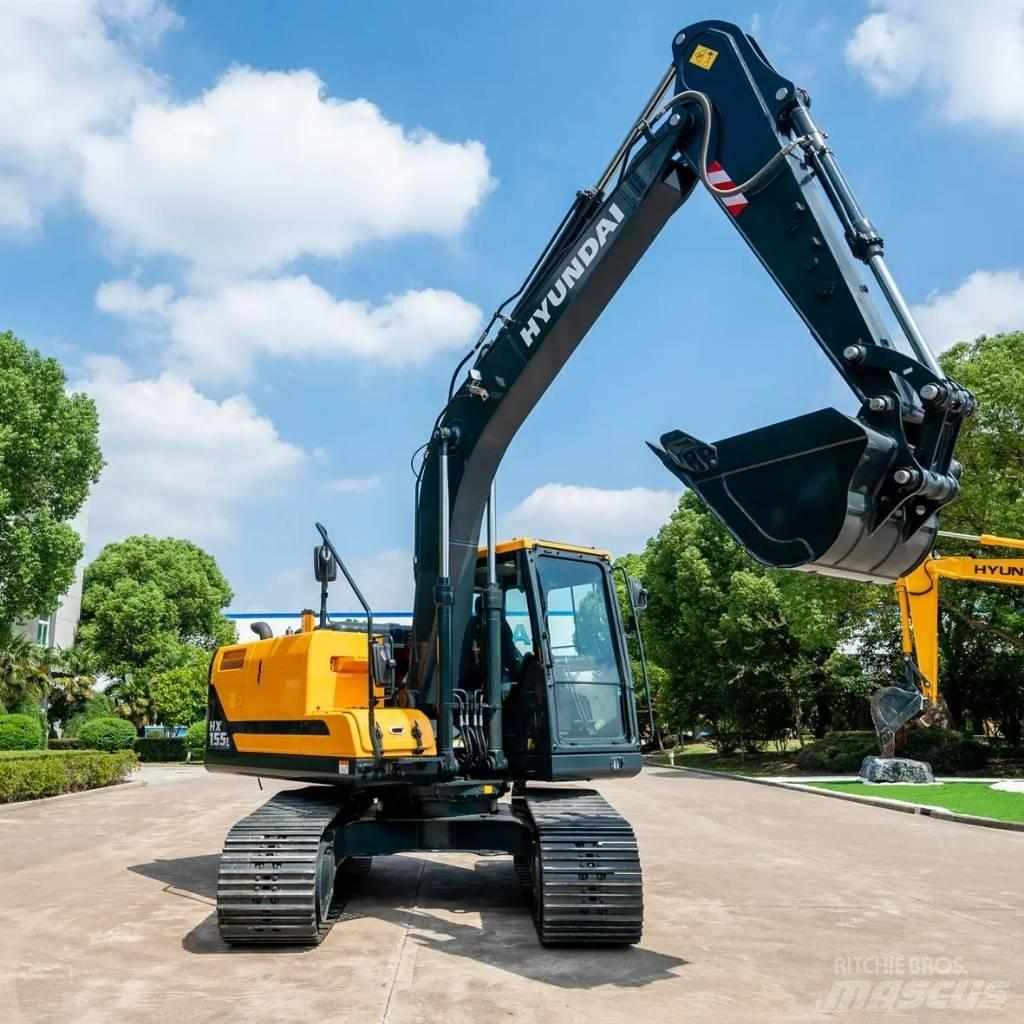 Hyundai HX 155 Гусеничні екскаватори