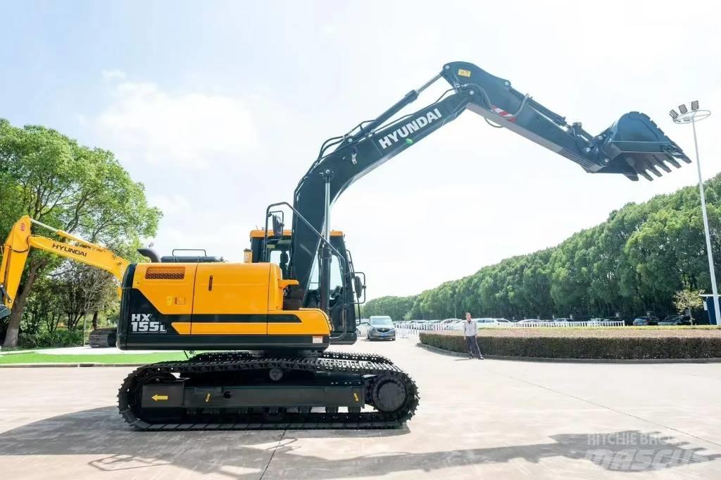 Hyundai HX 155 Гусеничні екскаватори