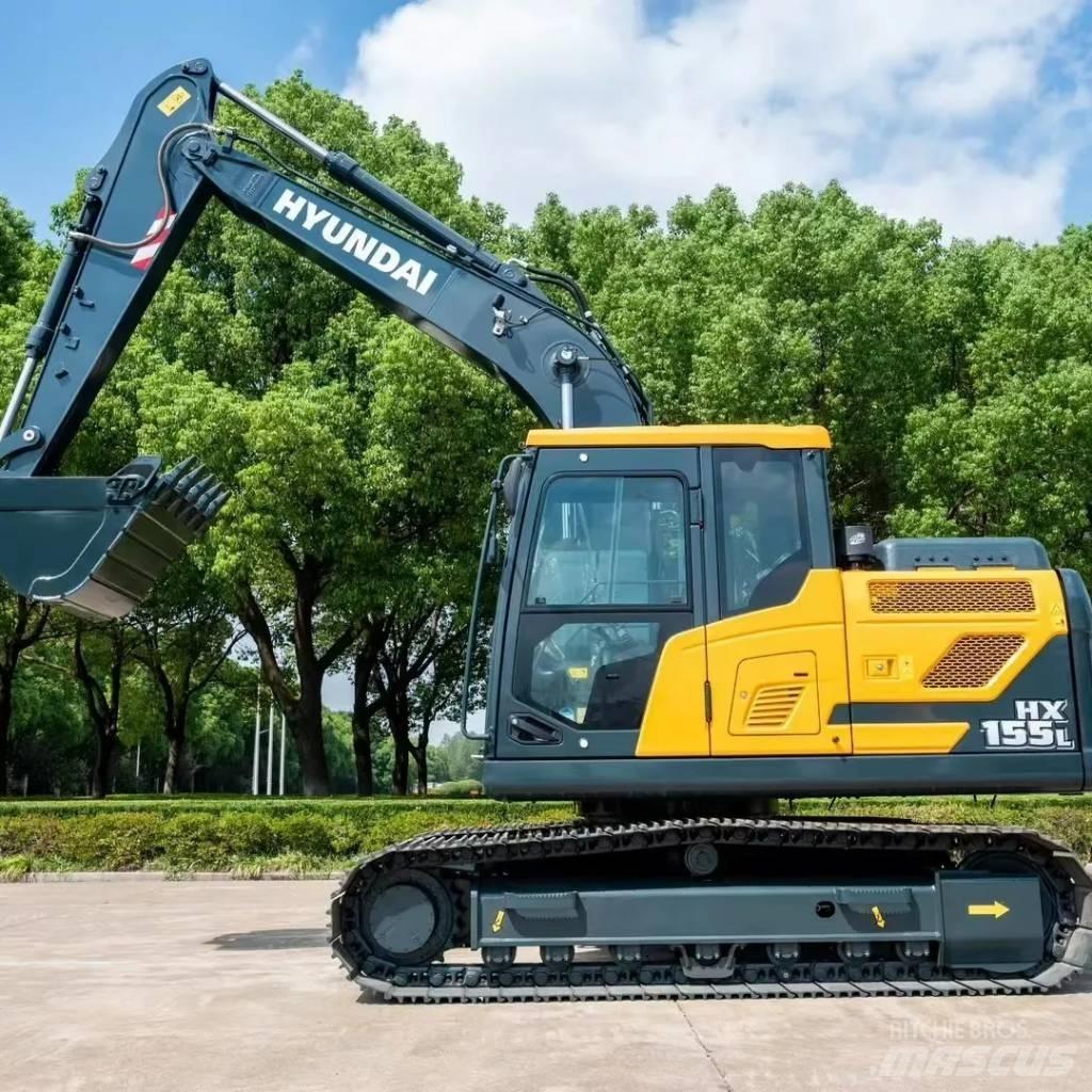 Hyundai HX 155 Гусеничні екскаватори