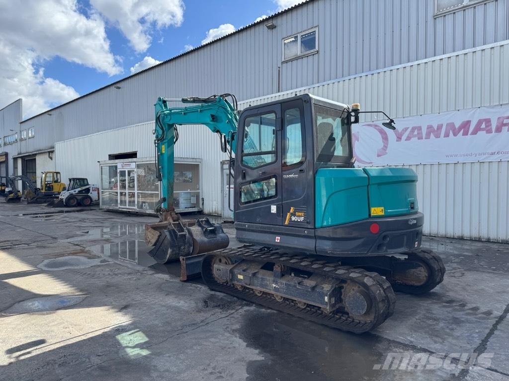 Sunward SWE90UF Середні екскаватори 7т. - 12т.