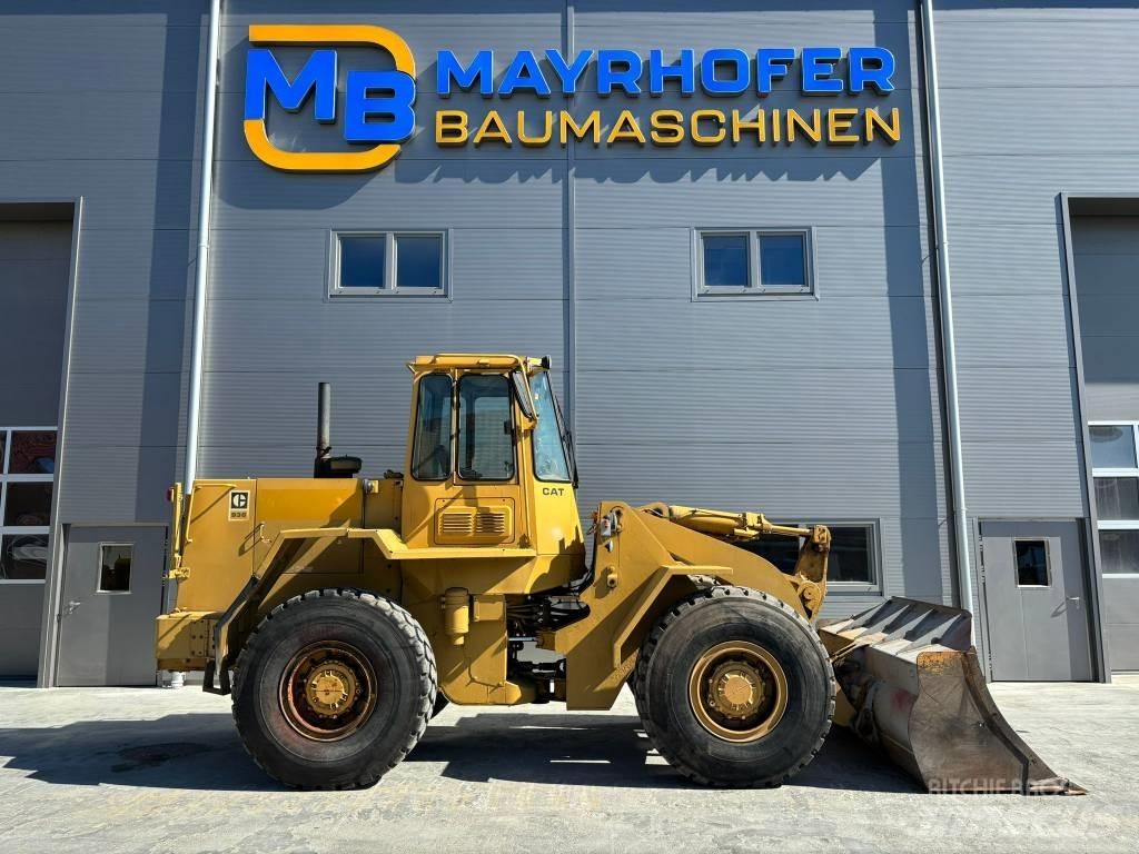 CAT 936 Фронтальні навантажувачі
