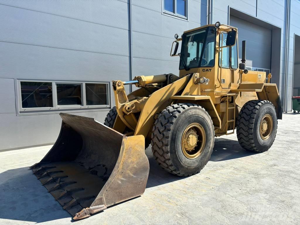 CAT 936 Фронтальні навантажувачі