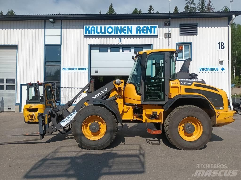 Volvo L 50 H Фронтальні навантажувачі