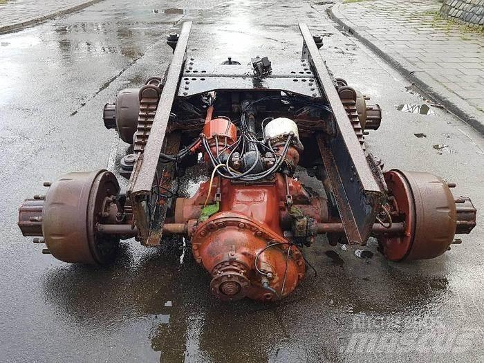  Axles Boogie Транспорт - Інші