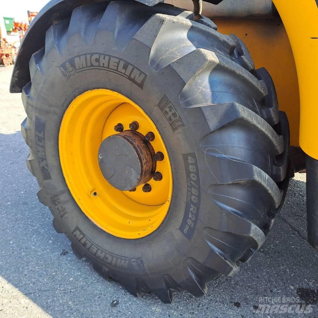 JCB 550-80 Телескопічний навантажувач
