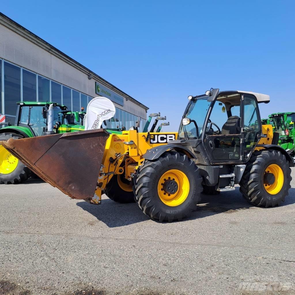 JCB 550-80 Телескопічний навантажувач